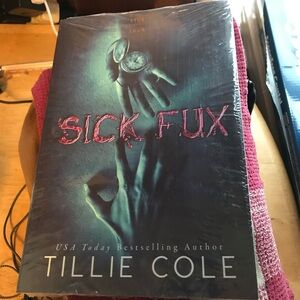 Sick Fux by Tillie Cole Book